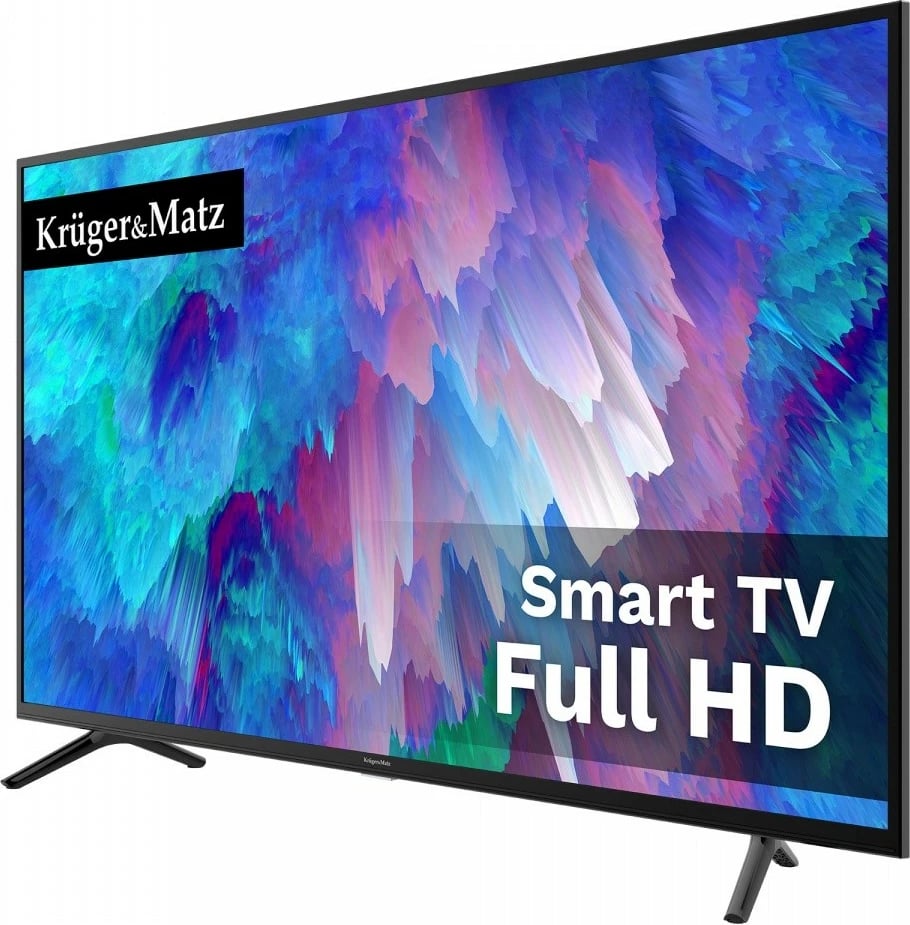 Televizor Smart Kruger & Matz KM0232-S6, 32", HD Ready, i zi