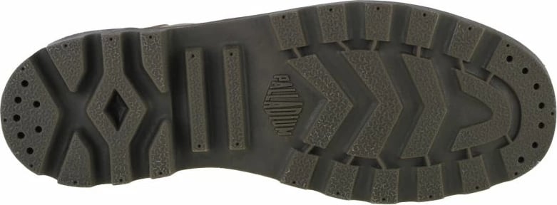 Këpucë Palladium Pampa Hi për meshkuj, të gjelbërta