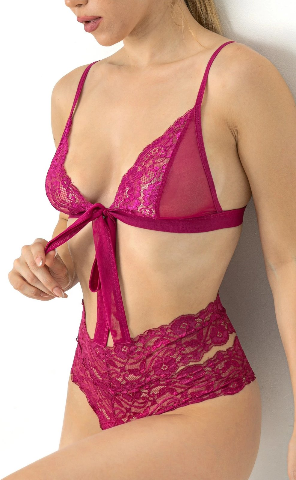 Set reçipetash me brekë, ngjyrë maron, Jumeon, 001-000169008