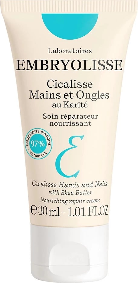 Krem për duar dhe thonj Embryolisse Cicalisse Hands and Nails Nourishing Cream për femra 30ml