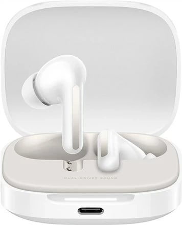 Kufje Xiaomi Redmi Buds 6 Bluetooth me mikrofon, Cloud Baltas