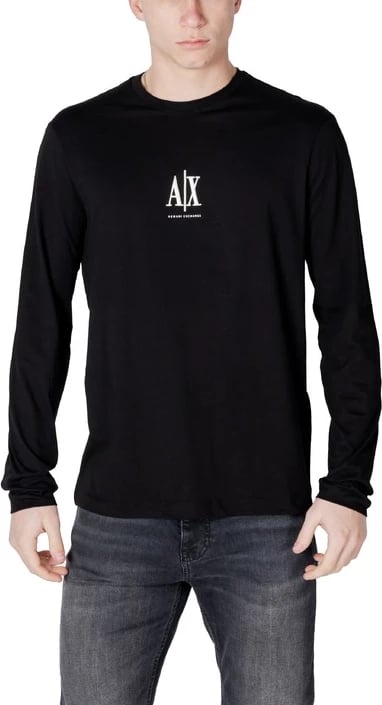 Xhemper për meshkuj Armani Exchange, i zi