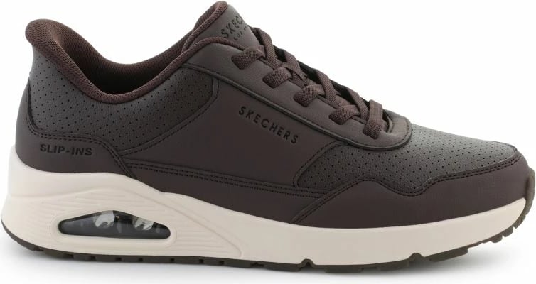 Atlete lifestyle Skechers për meshkuj, çokollatë