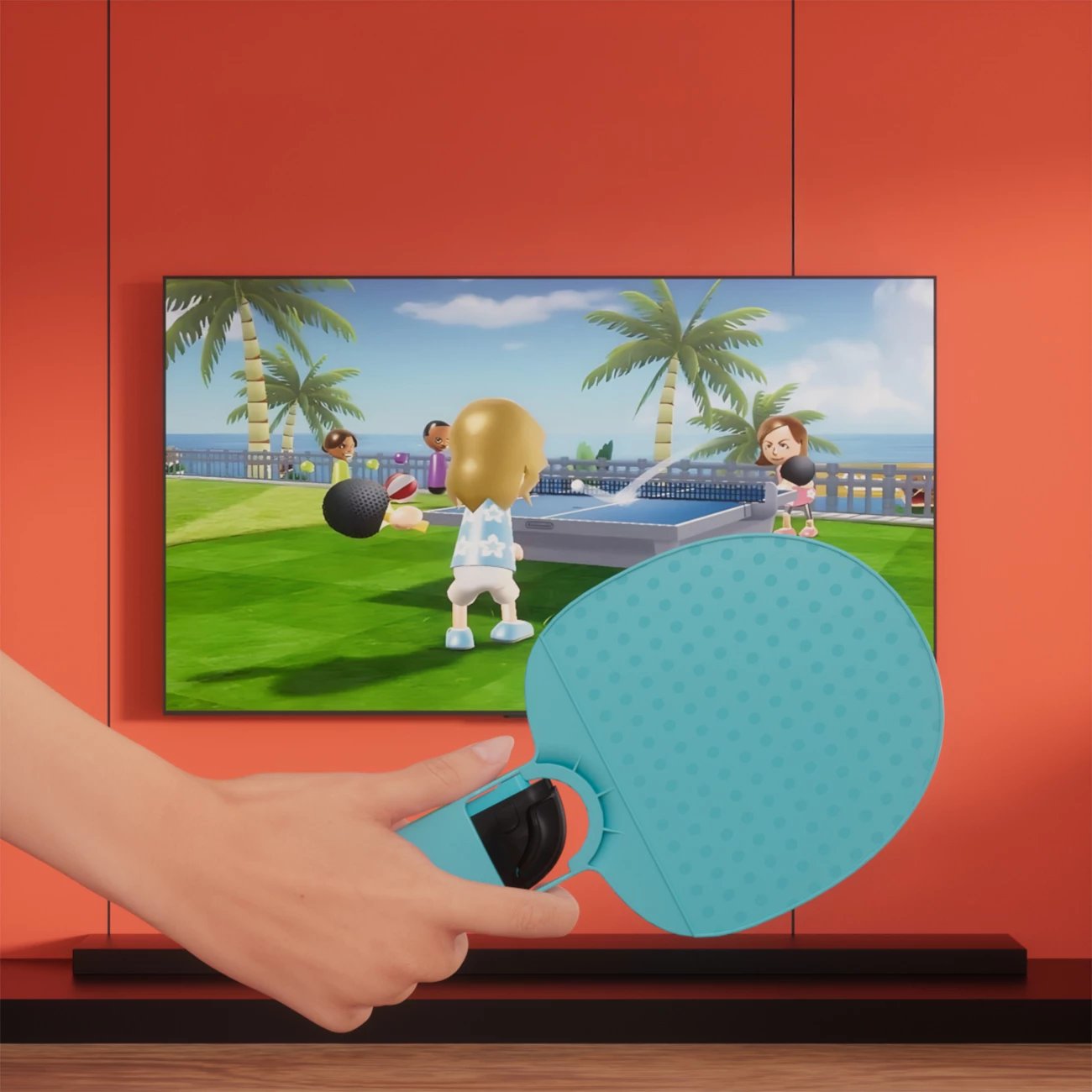 Set aksesorësh lojërash 23-në-1 për Nintendo Switch 2, Hurtel Family Accessory Pack 2, plastikë, portokalli e kaltër, set 23 pjesë