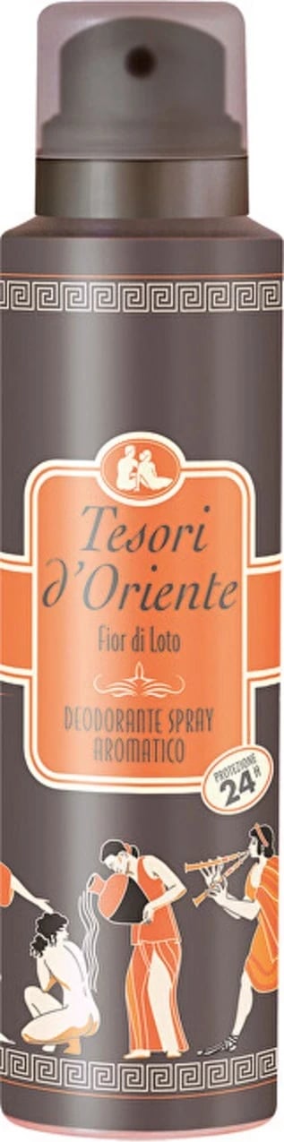 Deodorant Tesori d'Oriente Fiore di Loto, 150 ml