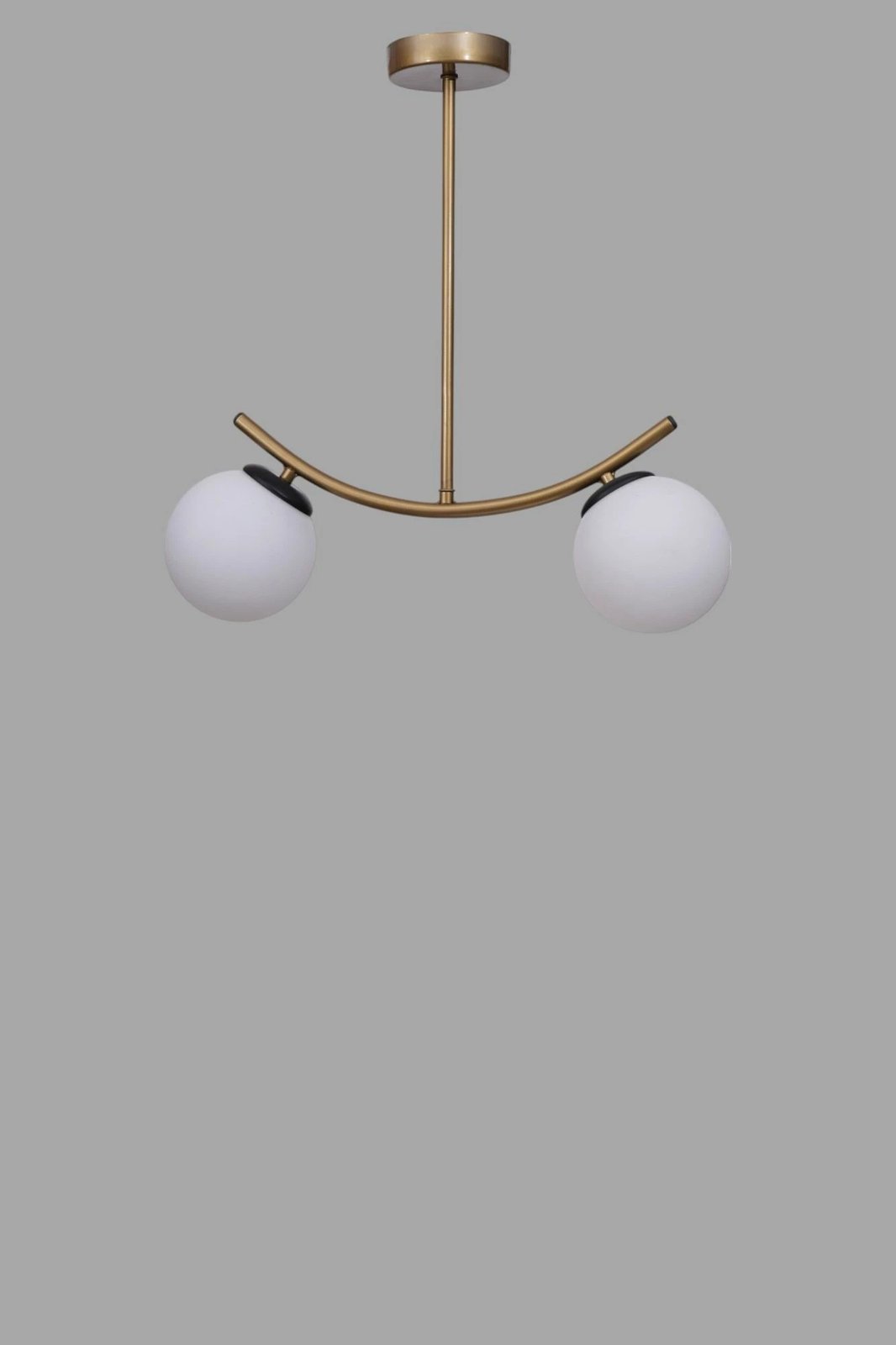 Llambë tavani Opviq, e bardhë dhe ari, 9010-3