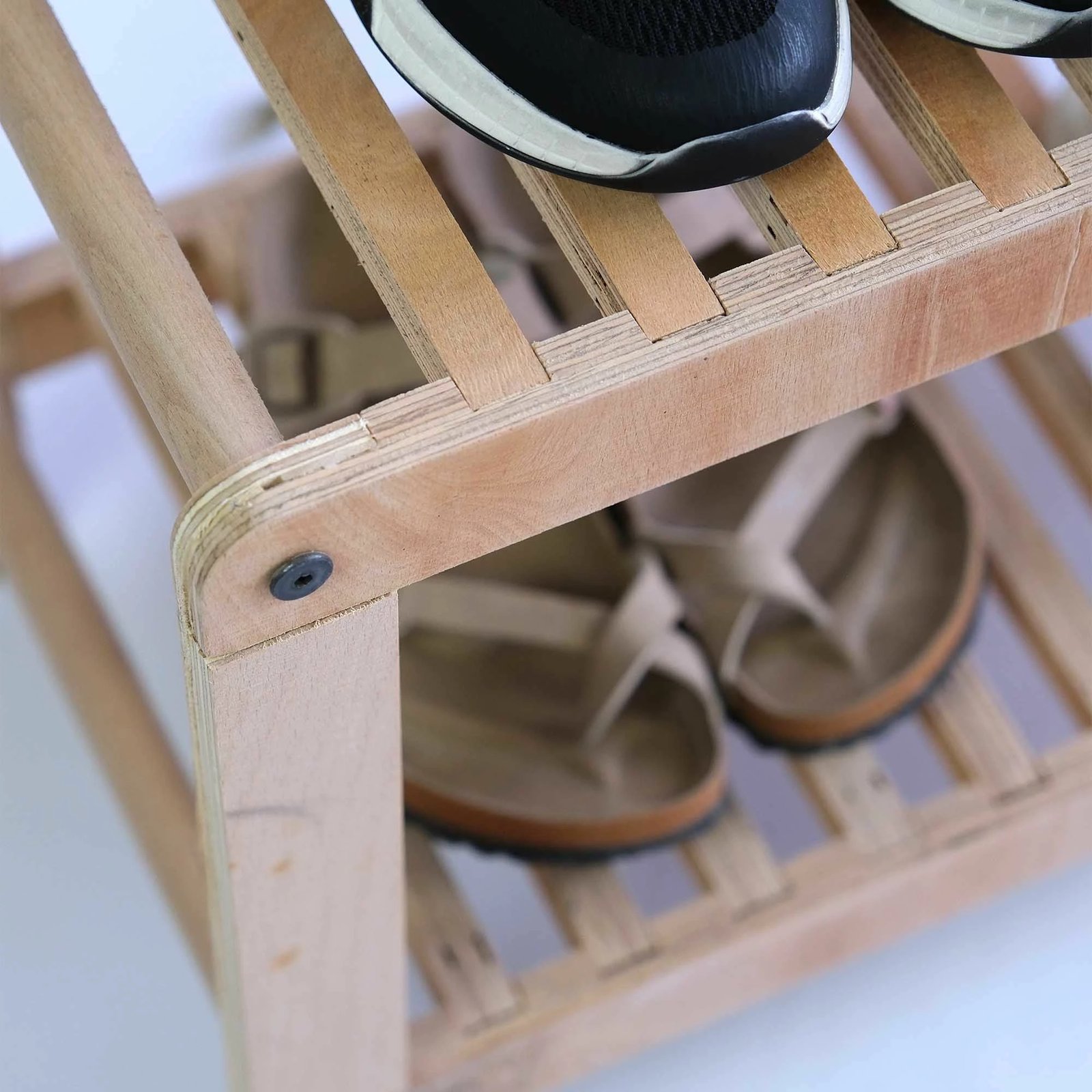 Dollap këpucësh Skye Decor, natyral, CPT4822-70