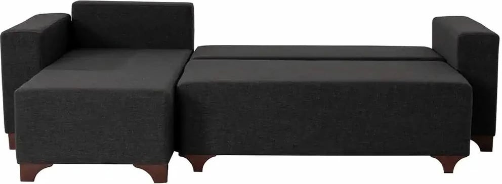 Kënd divan-krevat, ngjyrë antracit, Tloft Mini