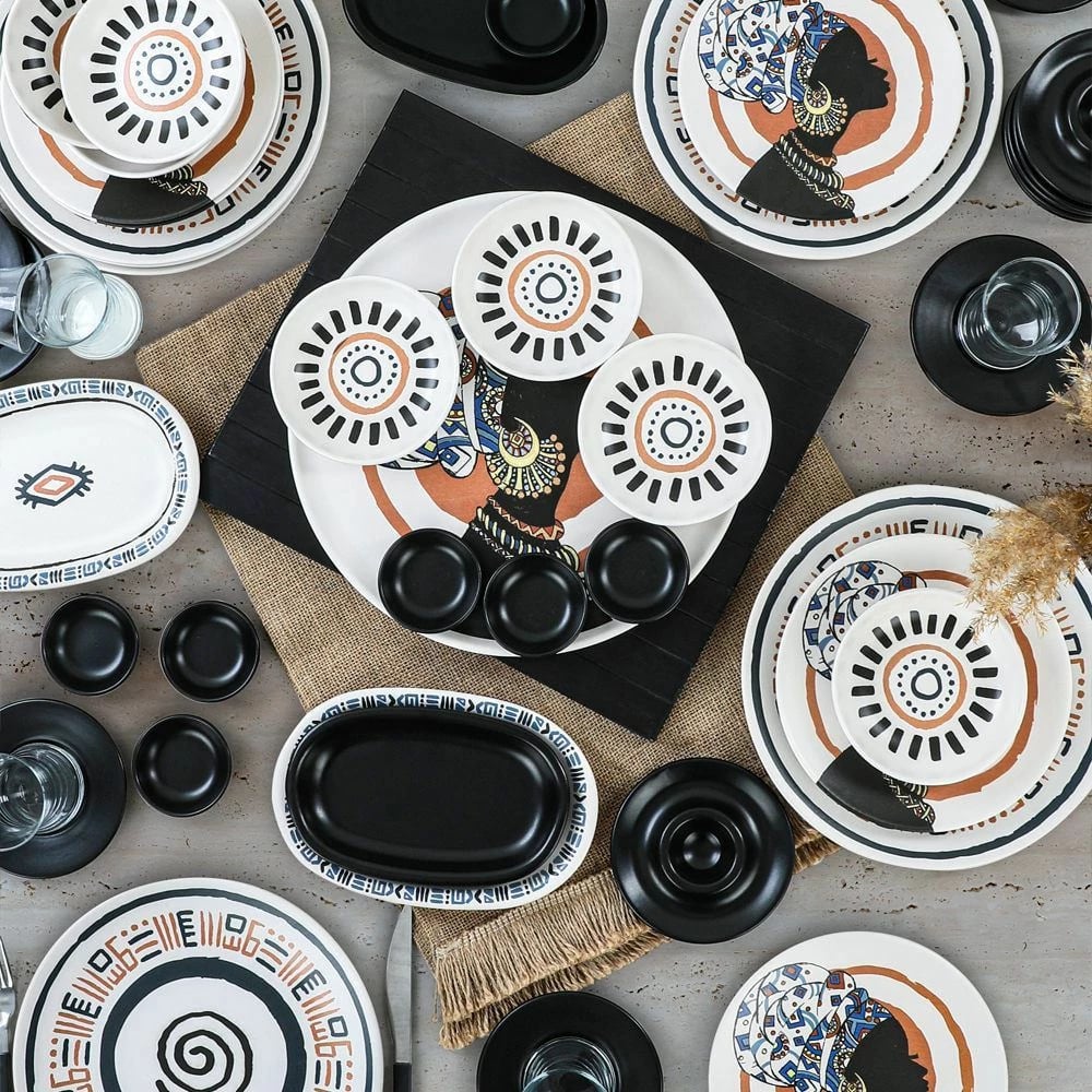 Set mëngjesi 50 pjesësh Hermia Concept, TV087050F26MAD45M00MAP0300