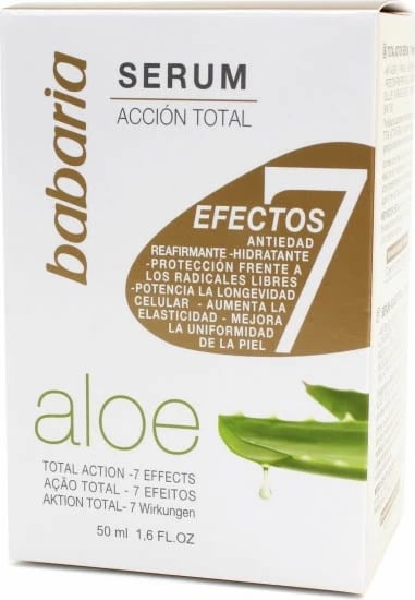 Serum për fytyrë Babaria Aloe 7 Efekte 50ml
