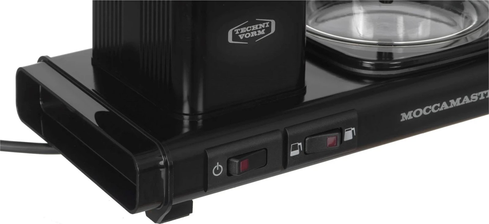 Aparat për kafe Moccamaster KBG, 1.25L, i zi 