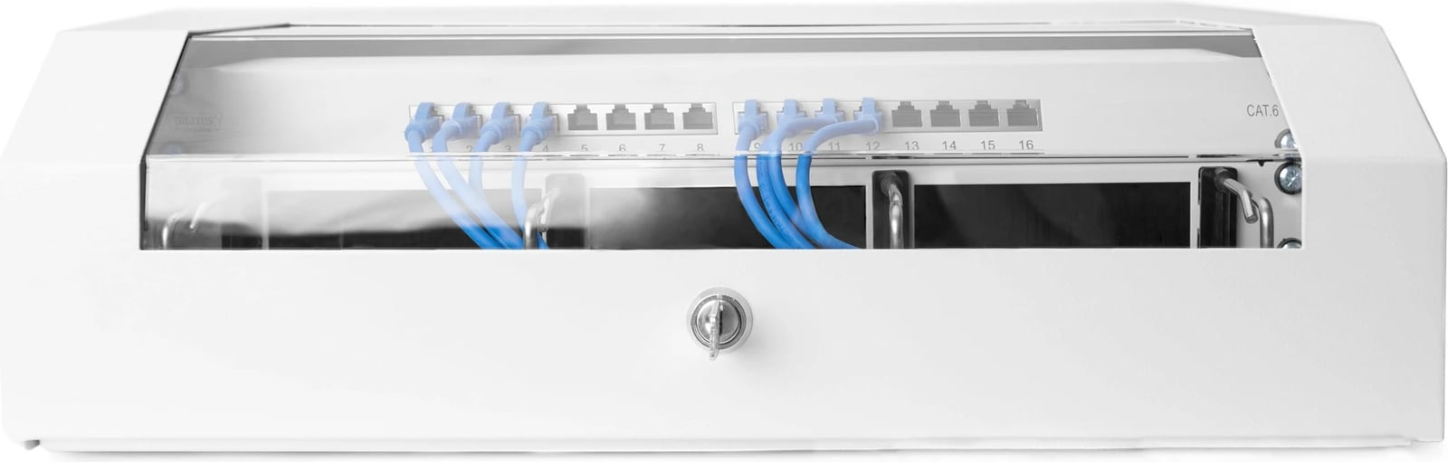 Kasë muri Digitus SOHO 3HE 145x500x475mm gri