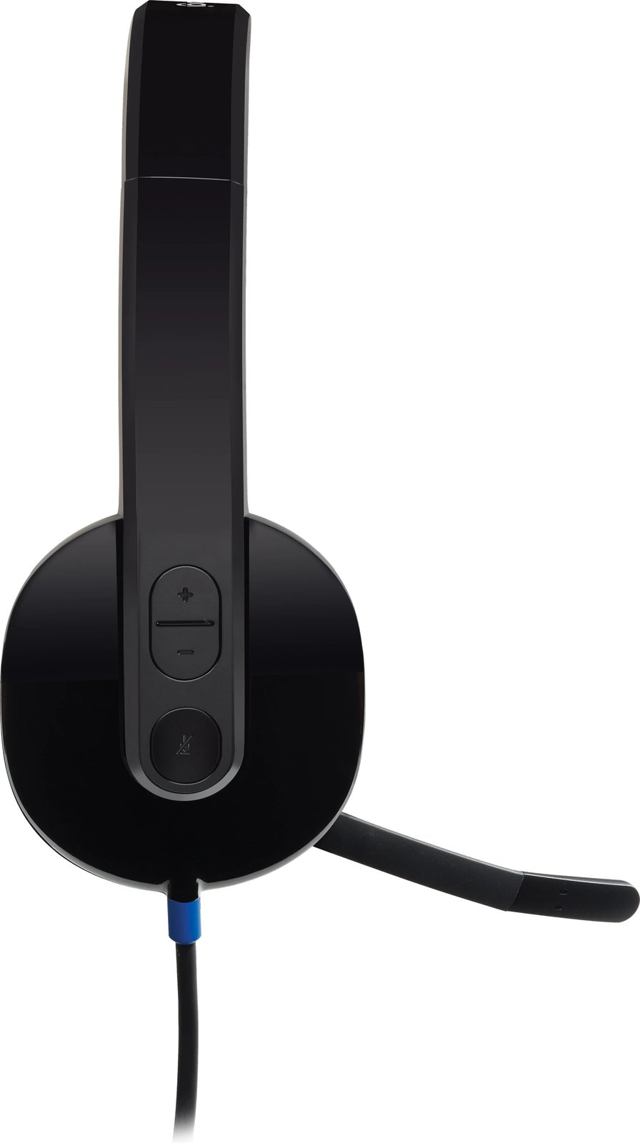 Kufje Logitech H540 – USB-A, Stereo, të Zeza