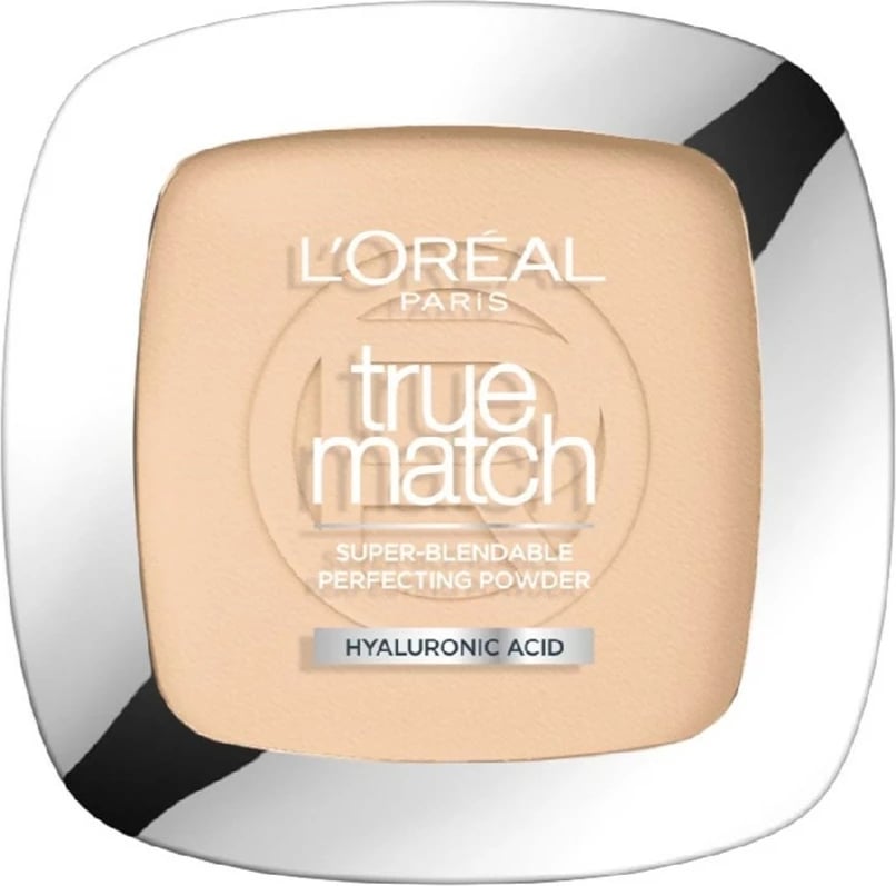 Pudër kompakte për fytyrë L'Oreal Paris True Match Super-Blendable Perfecting Powder për femra 1C Cool Undertone 9g