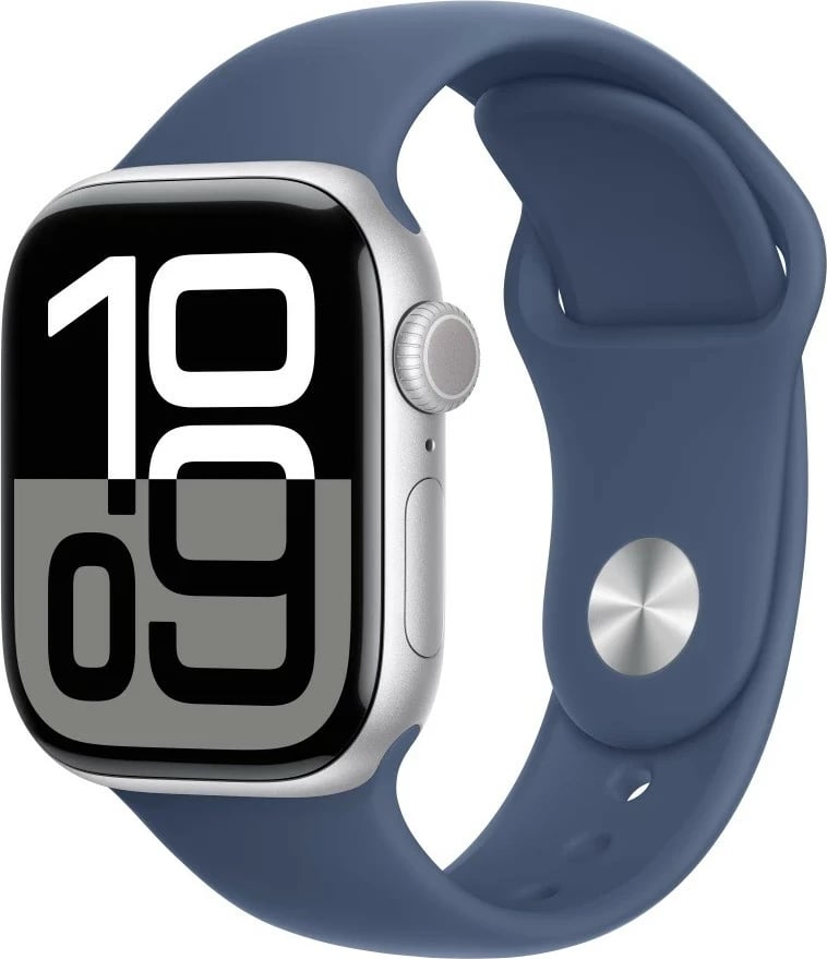 Smartwatch Apple Watch Series 10, 42 mm, alumin, denim, S/M
