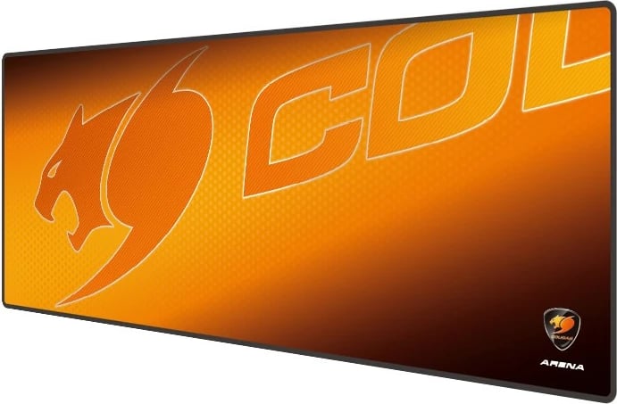 Mauspad Cougar Arena 800x300 portokalli