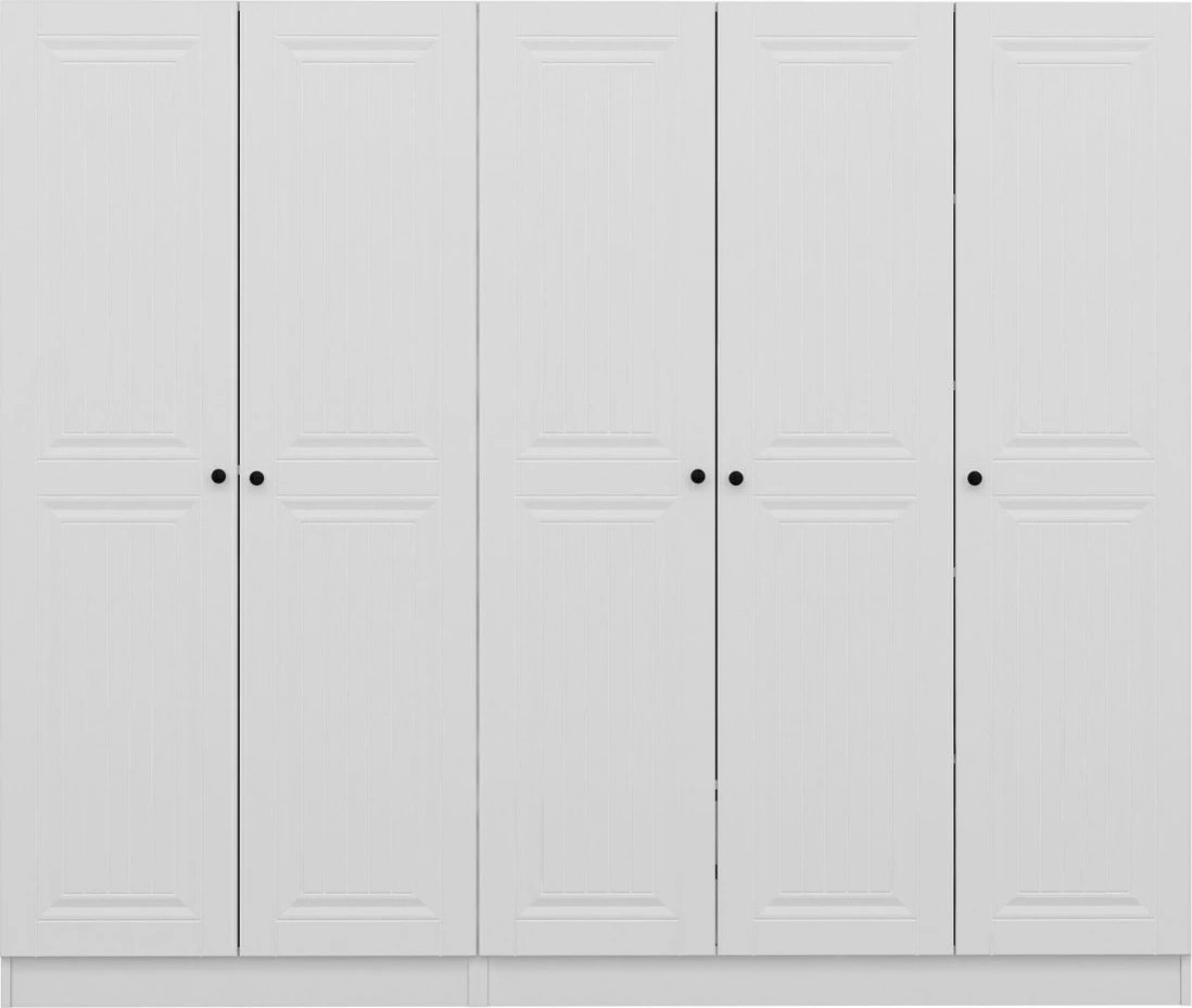 Dollap për rroba Skye Decor, i bardhë, 4009