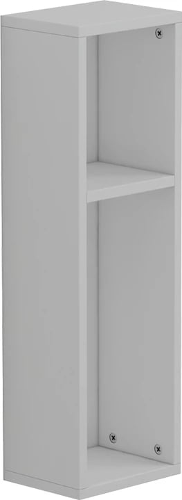 Raft muri, ngjyrë e bardhë, 20x15x65cm