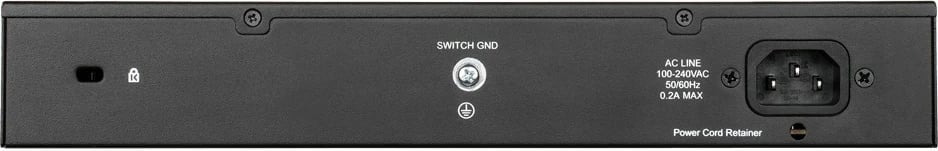 Switch D-Link DGS-1100-24PV2, Managed, Gigabit Ethernet, PoE, Rack mounting