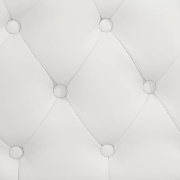 Reel Chesterfield Niovi, ngjyrë e bardhë, FH3007.02, 190x61x84 cm