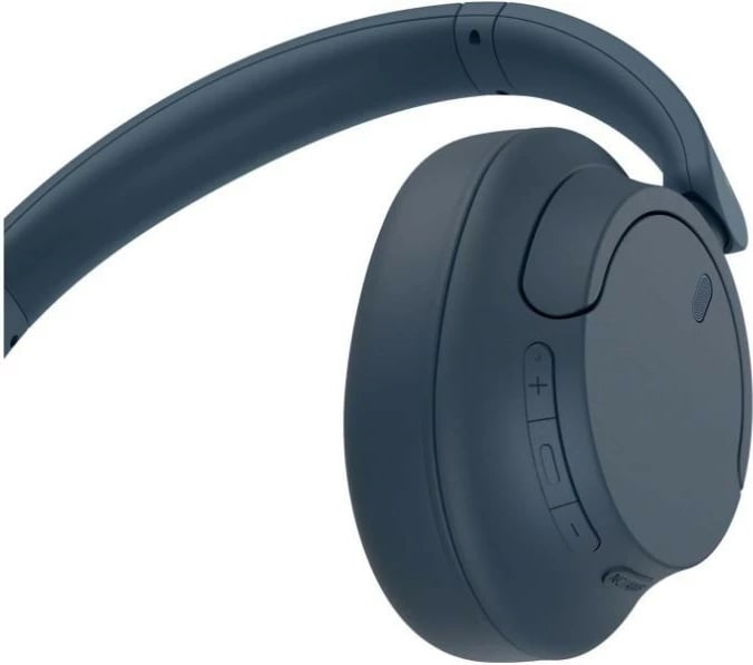 Kufje Sony WH-CH720N, pa tela, Bluetooth, me mikrofon, Blu