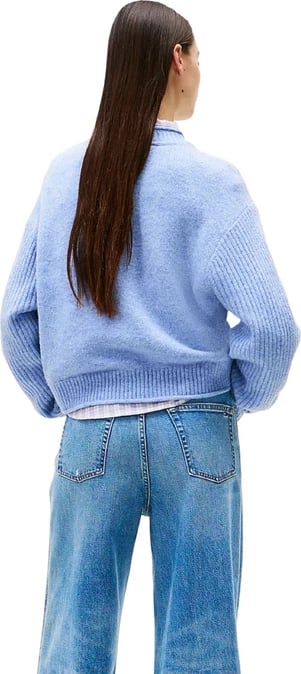 Xhemper femra Tommy Hilfiger Jeans, light blue