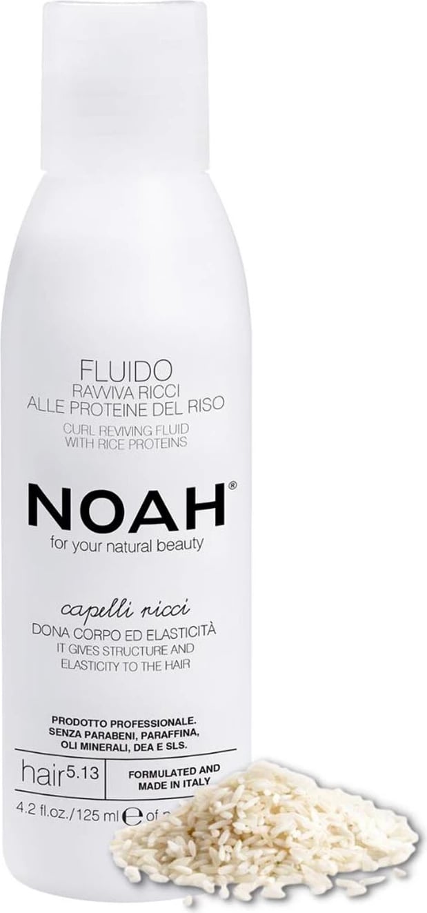 Fluid për kaçurrela unisex NOAH Style Fluido De Rizos De Rizos 125ml
