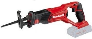 Sharrë sabre Einhell TE-AP 18 Li, e zezë, e kuqe