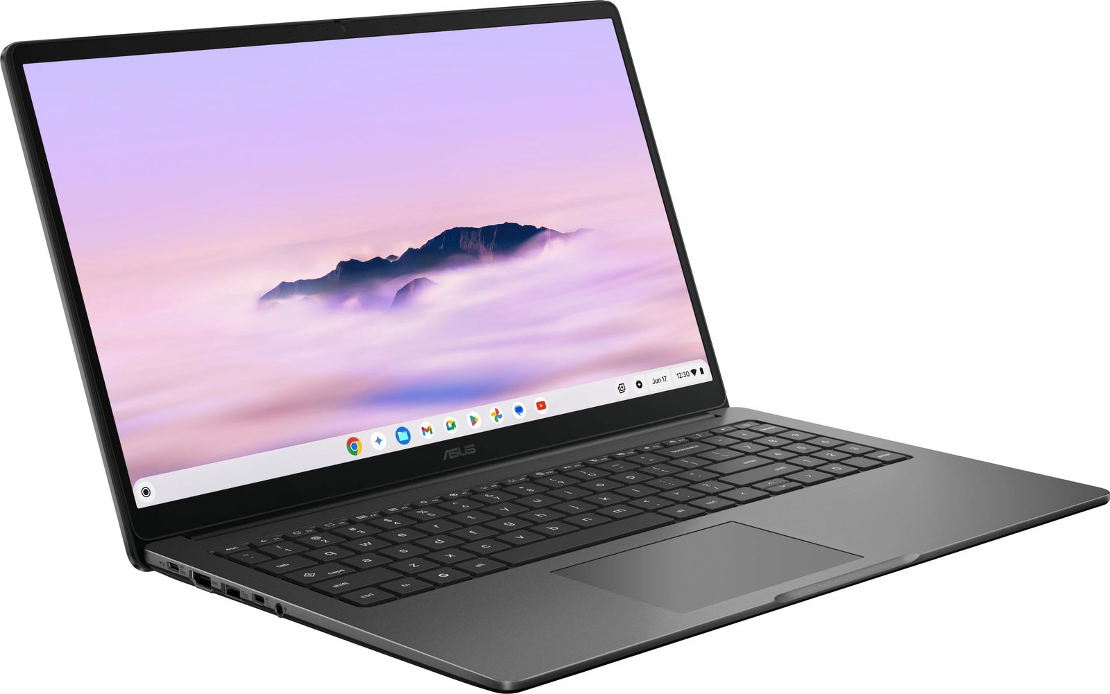 Kompjuter ASUS Chromebook CX15, 15.6", Intel 3-N355, 8GB RAM, 256GB, ChromeOS, gri