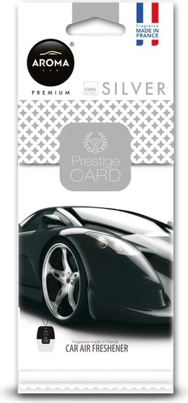 Aroma Prestige Card Silver