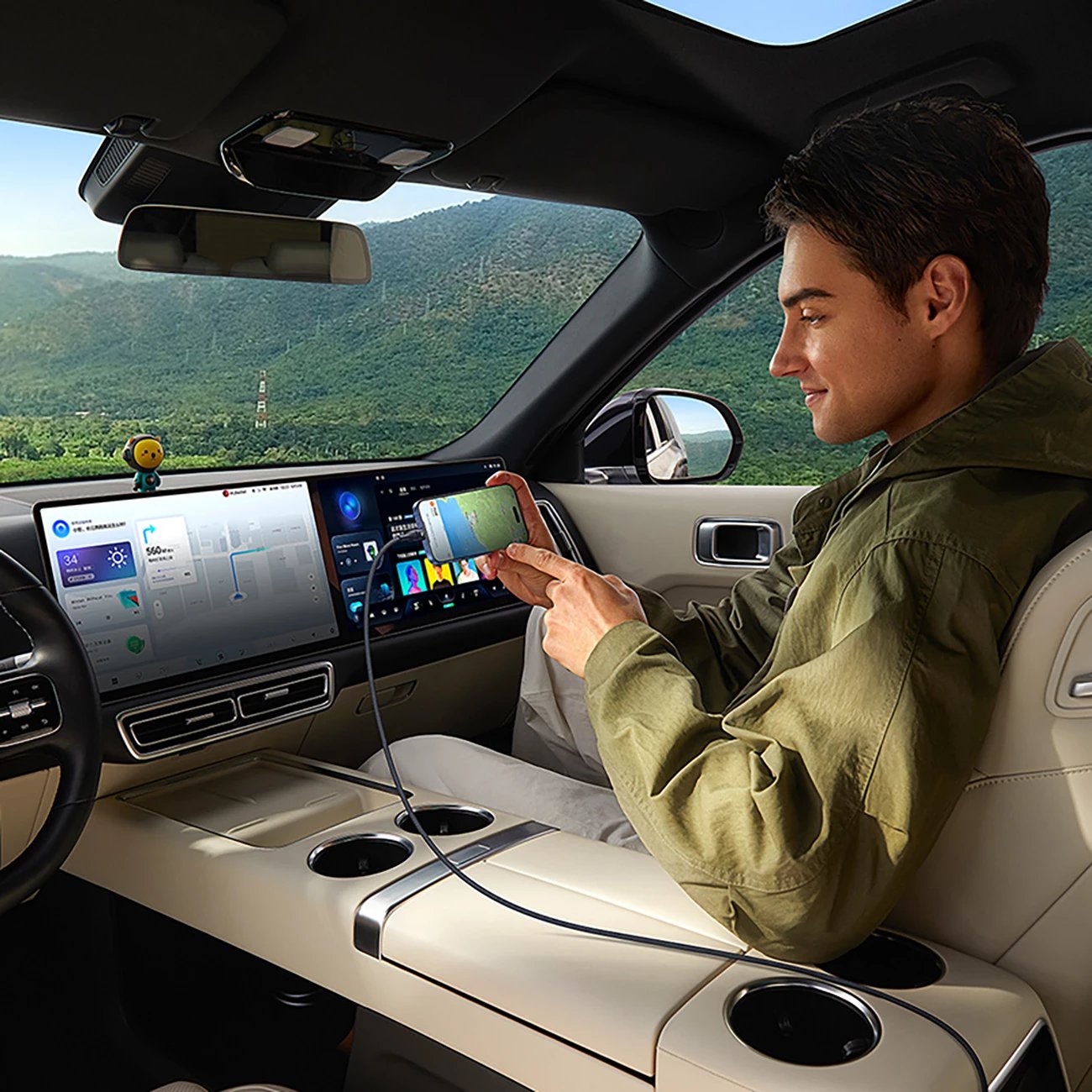 Kabllo Baseus Flash 2, USB-A në USB-C, 2m, 100W, e zezë