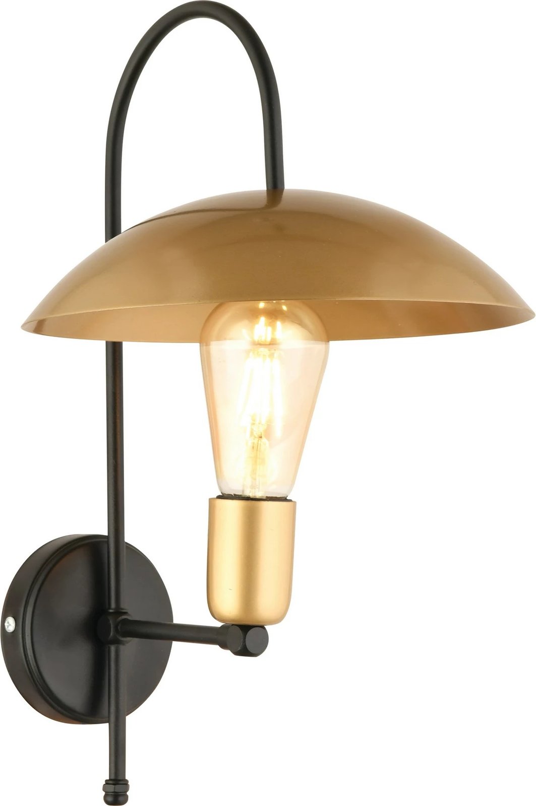 Llambë muri Opviq, AP-33, ngjyrë ari