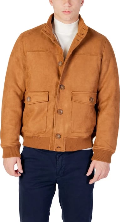 Jakne Yos për meshkuj, beige