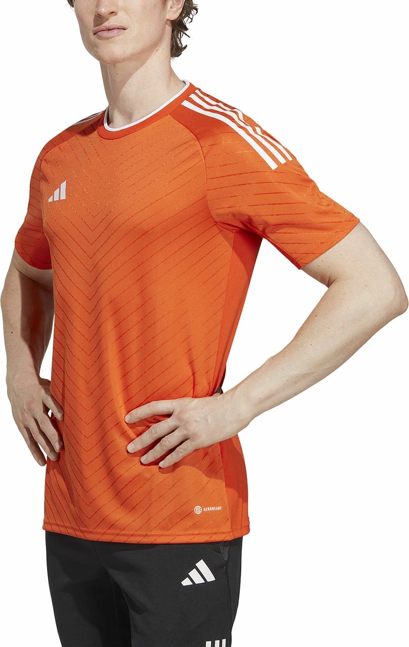Maicë futbolli për meshkuj adidas, portokalli