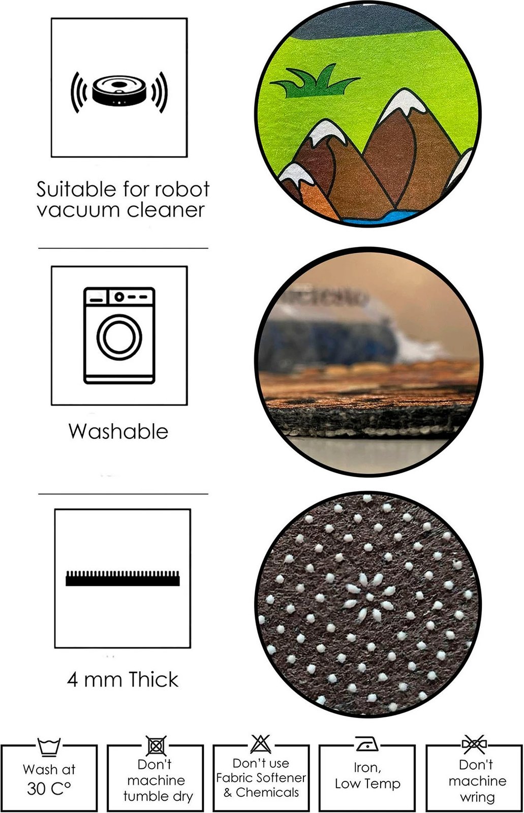 Qilim (50x80) Conceptum Hypnose, Wookece291