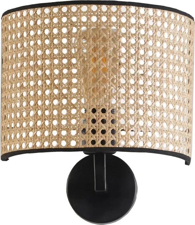 Llambë muri Opviq, Nala - 8767-1P, e zezë dhe bezhë