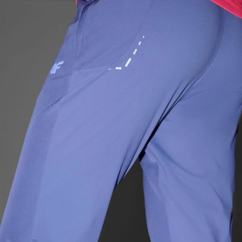 Pantallona sportive për femra 4F, denim