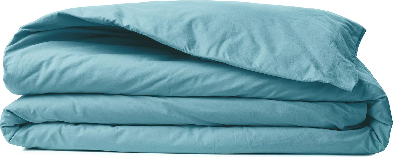 Jorgan mbulesë njëpersonëshe, ngjyrë blu petrol, L'essentiel, Nesto