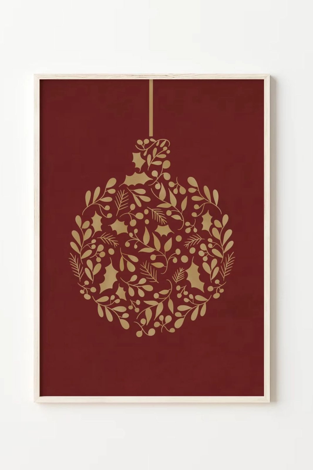 Set pikturash dekorative me kornizë, 3 copë, Wallity, Nwyearmdl10