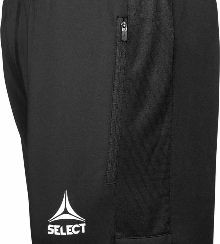Pantallona sportive për fëmijë Select, të zeza