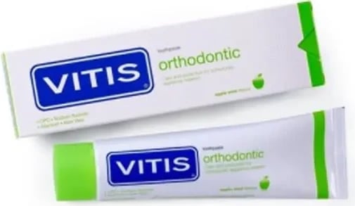 Pasta për dhëmbë VITIS Orthodontic 100ml