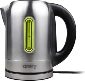 Çajnik elektrik, Adler, CR 1253, 1.7 L, kontroll temperature 60–90°C, ruajtje ngrohtë 2 orë, inox