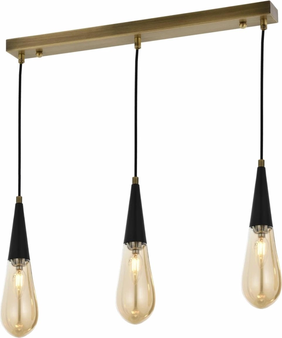 Llambë tavani Opviq, AV-4236-3EY, ngjyrë antike