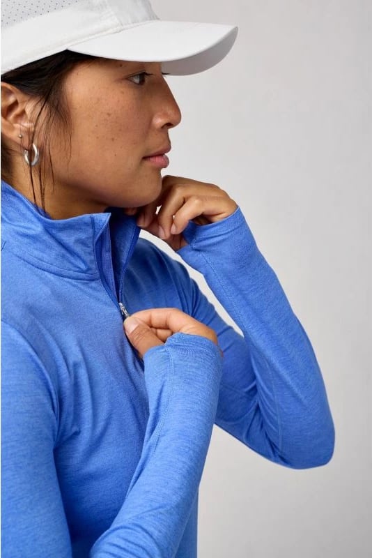 Maicë vrapimi për femra Yakimasport, blu Maicë vrapimi për femra Yakimasport, blu