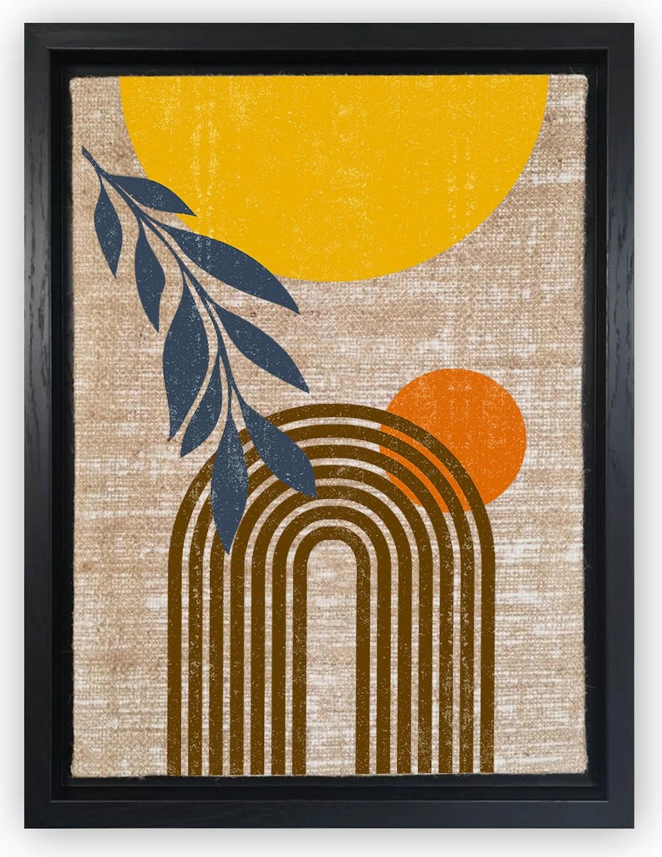 Pikturë dekorative në kanavacë, shumëngjyrëshe, Wallity, LSJ318122299783 - 4666, 46x66cm