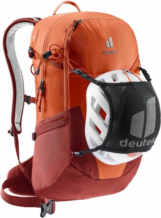 Shpinore Deuter, kuqe/portokalli