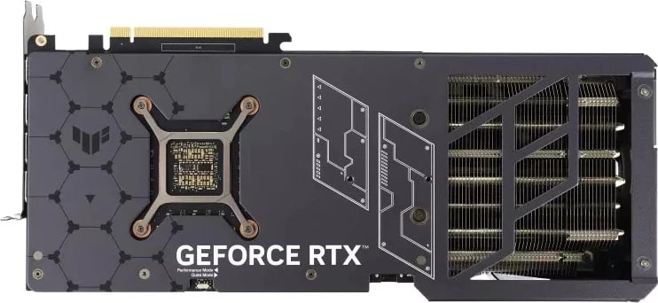 Kartë Grafike ASUS TUF Gaming TUF-RTX4080S-O16G-GAMING, NVIDIA GeForce RTX 4080 SUPER, 16 GB GDDR6X, e zezë