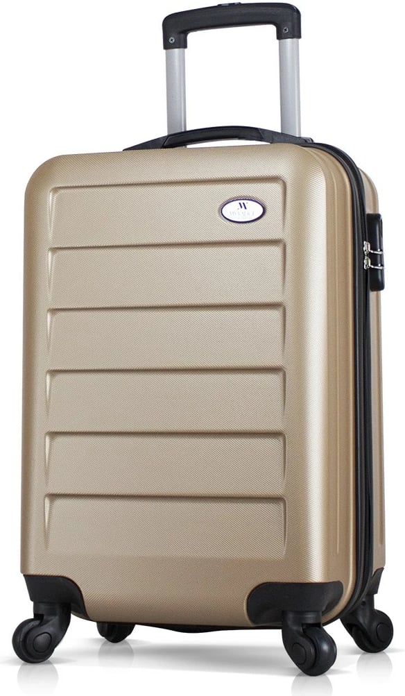 Valixhe udhëtimi, ngjyrë ari, Zoozie Bags, 6585