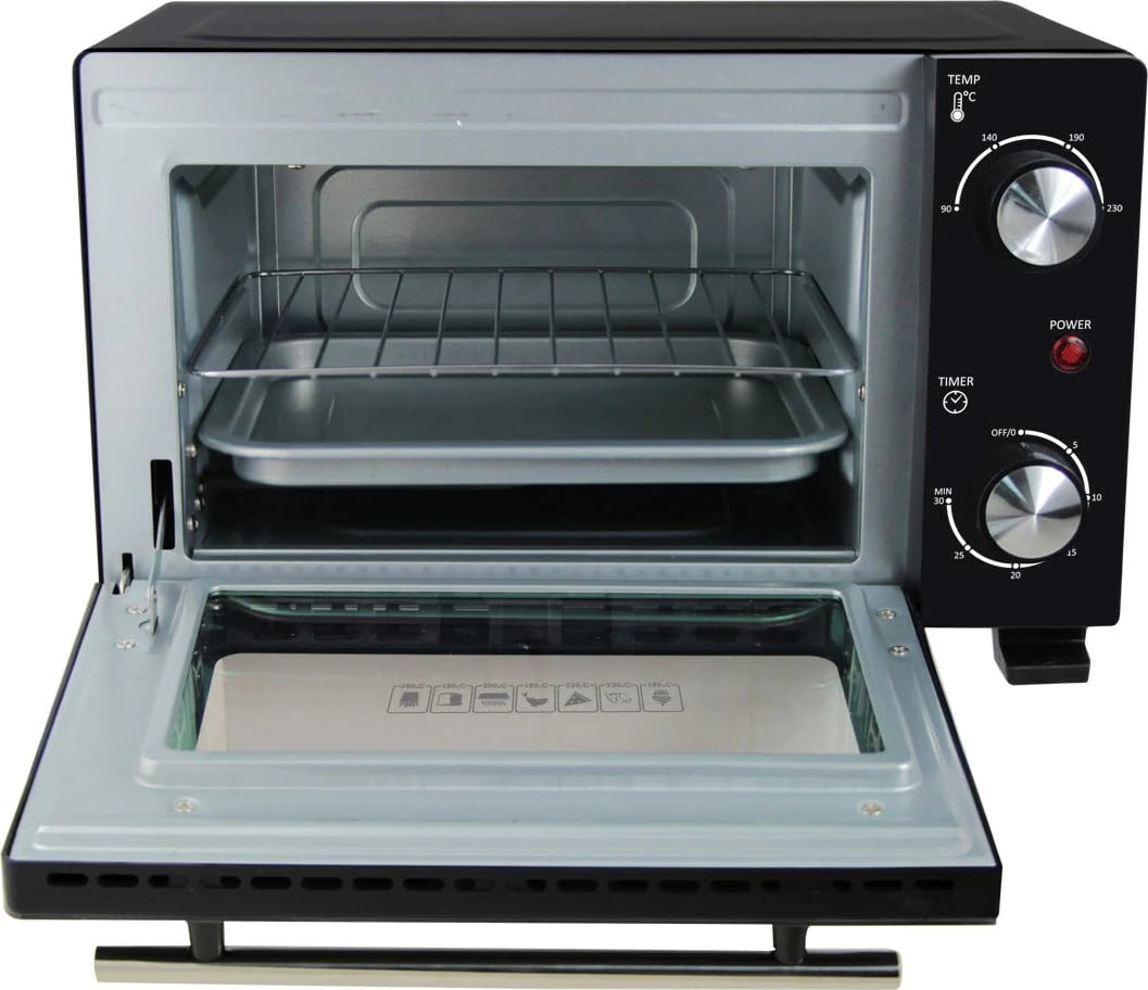 Mini furrë Esperanza EKO007N, 10L, 800W, e zezë