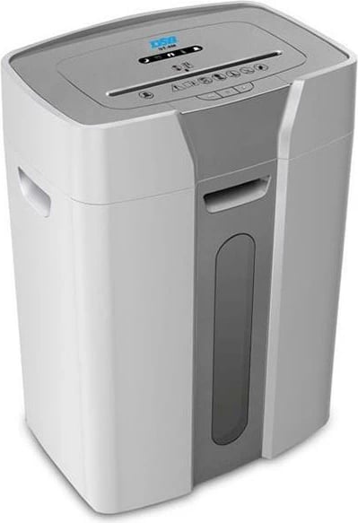 Shredder dokumentesh DSB ST 8M, prerje kryq, Gri